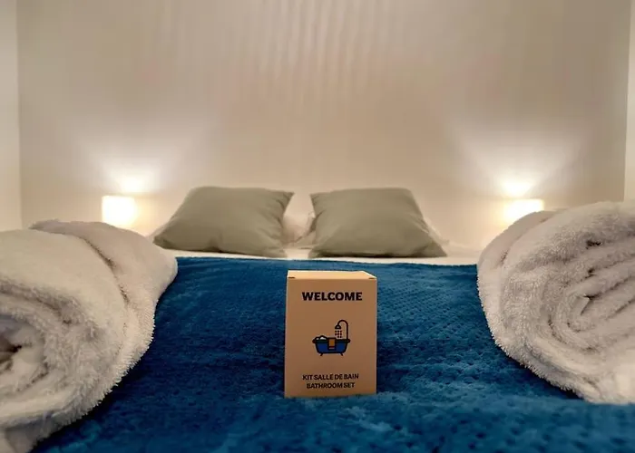 Elfeuf Centre - Chez Maxime Appartement Elbeuf