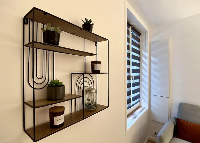 Appartement Elfeuf Centre - Chez Maxime *